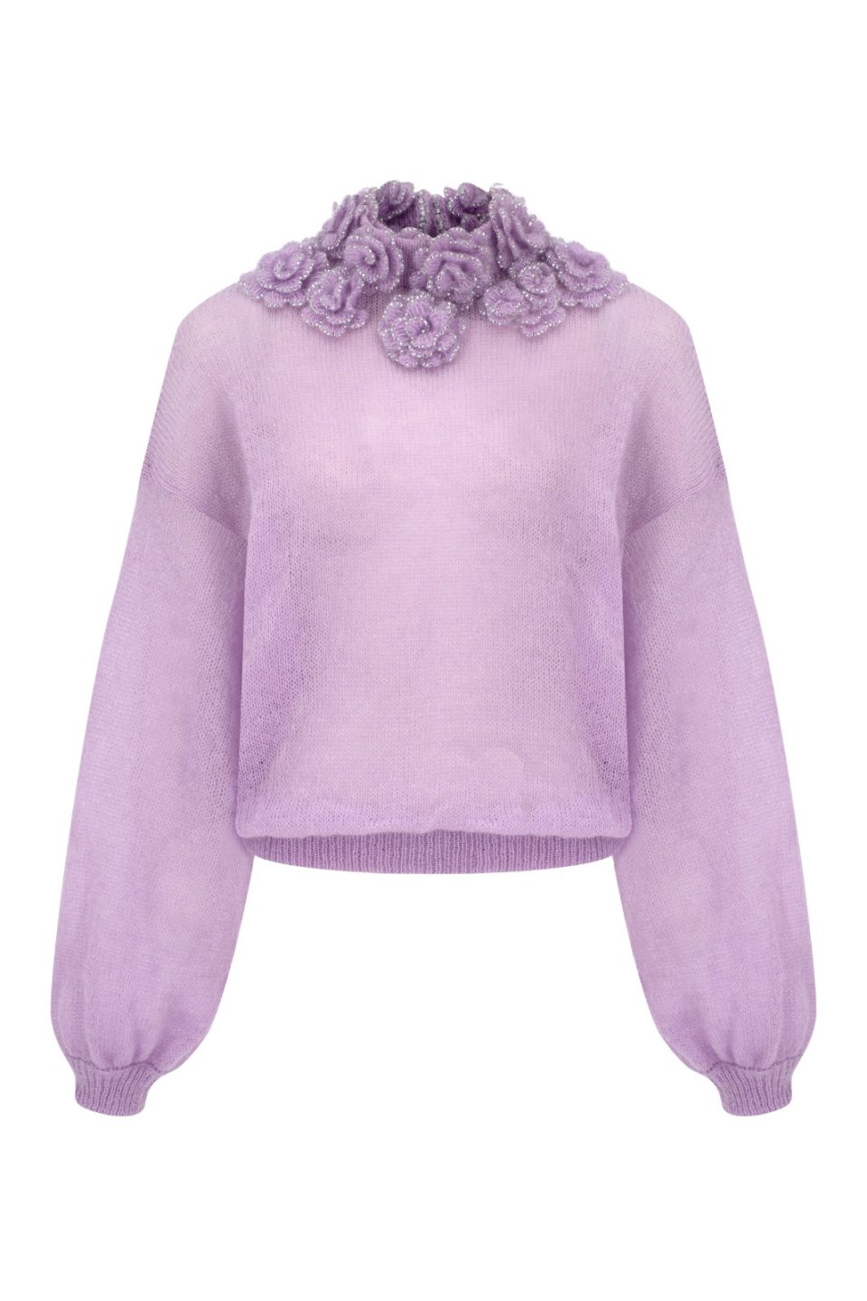Isabella Lilac Sweater
