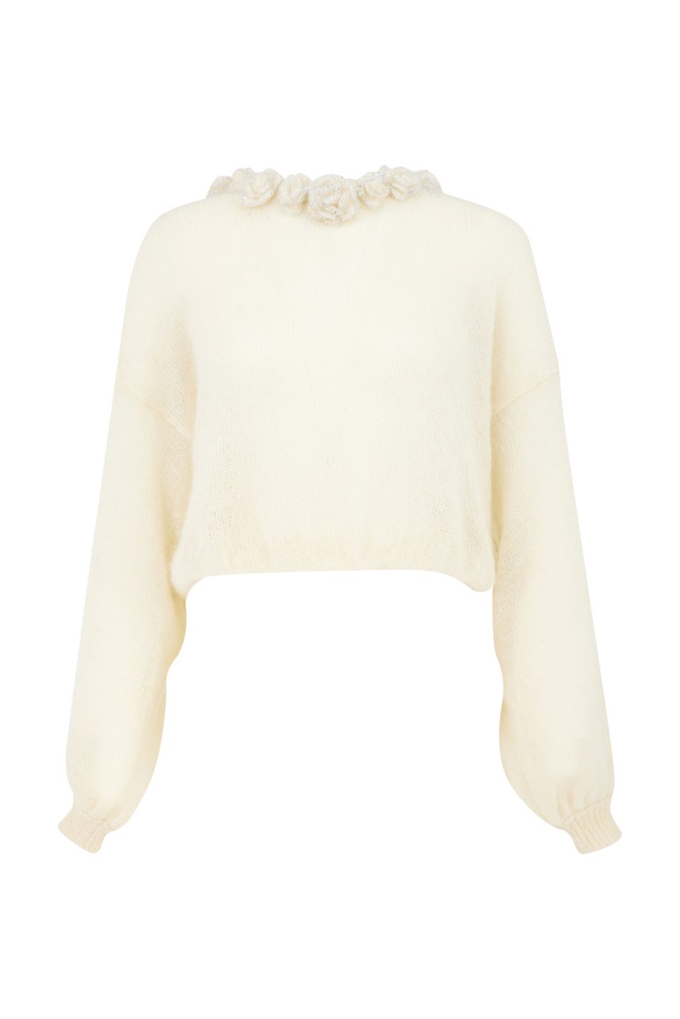 Rodin Ivory Cardigan