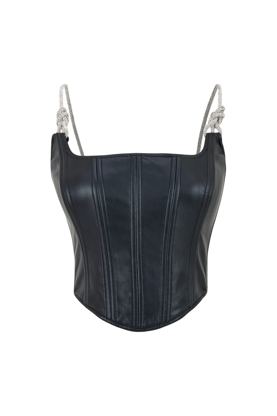 Rosalie Leather Corset            PRE-ORDER