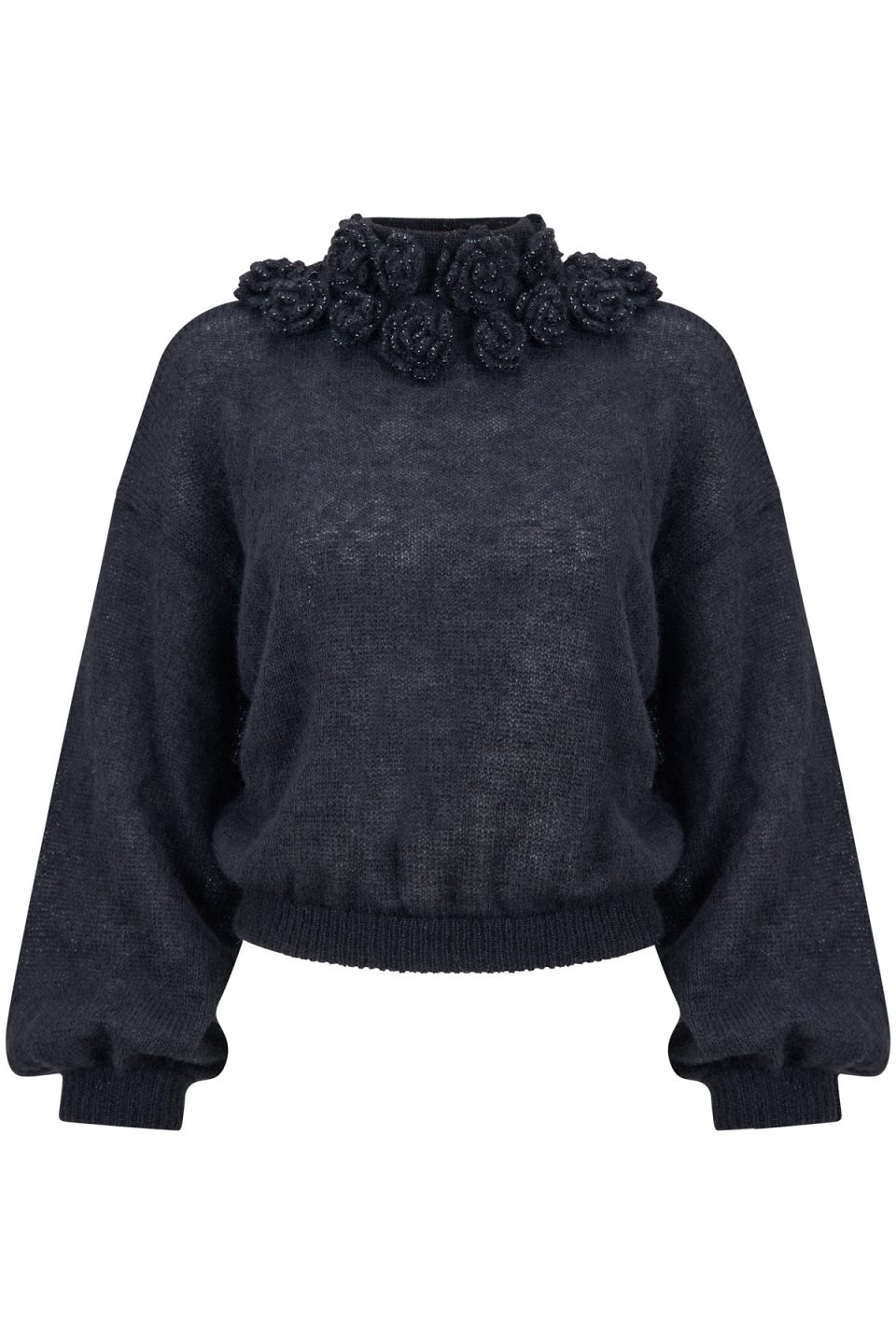 Isabella Black Sweater